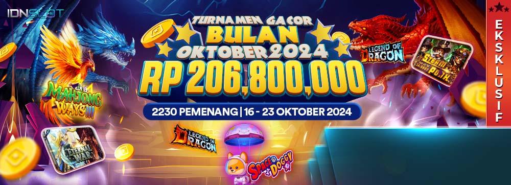 Turnamen Gacor Bulan Oktober 2024